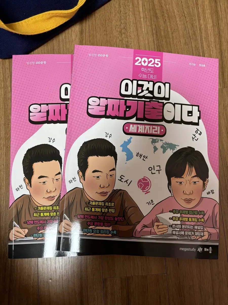 이기상 2025 이것이 알짜 기출이다 이알기 세계지리 세지